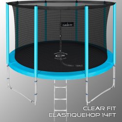 Батут Clear Fit ElastiqueHop 14Ft