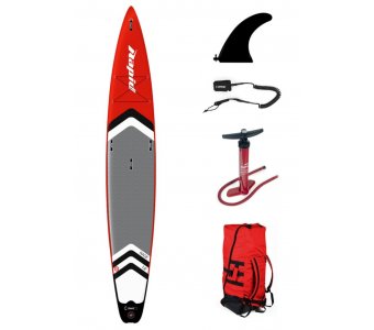 Надувная Sup доска 2021 Isup Rapid Race Red 14'0" X 26" X 6" без весла